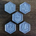 Dungeons and Dragons 25 Silver coins (Ezüst)