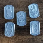 Dungeons and Dragons 25 Silver coins (Ezüst)