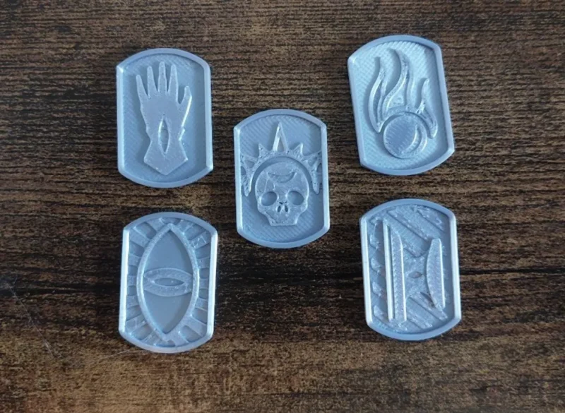 Dungeons and Dragons 25 Silver coins (Ezüst)
