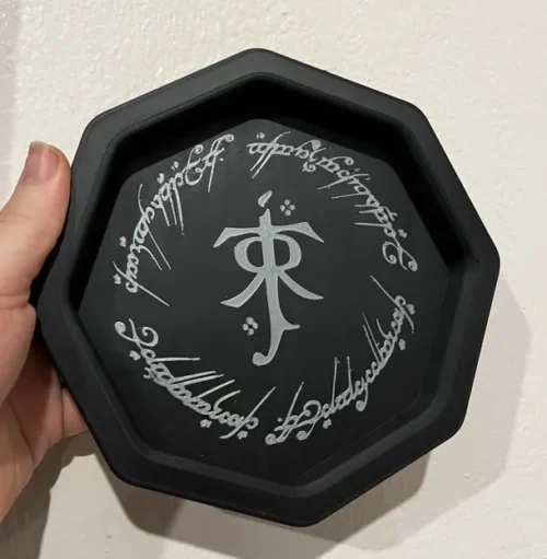 Fantasy kockajáték tálca