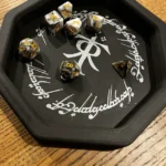 Fantasy kockajáték tálca