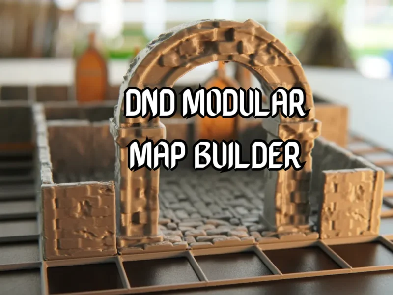Kockadobás mesterfokon: Moduláris D&D térképkészlet