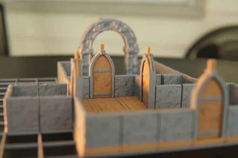 Kockadobás mesterfokon: Moduláris D&D térképkészlet Kockadobás mesterfokon: Moduláris D&D térképkészlet