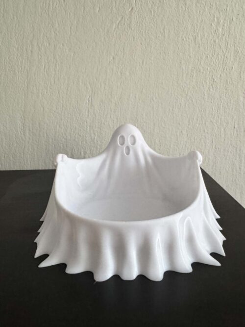 Szellem cukorkatartó (22 cm)