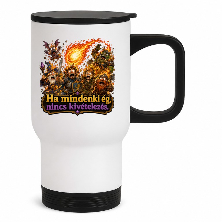 Ha mindenki ég nincs kivételezés