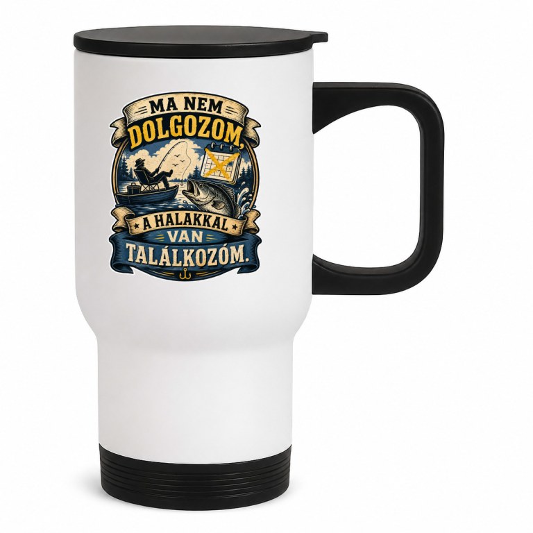 Ma nem dolgozom, a halakkal van találkozóm