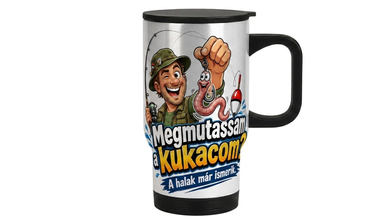 Megmutassam a kukacom? A halak már ismerik