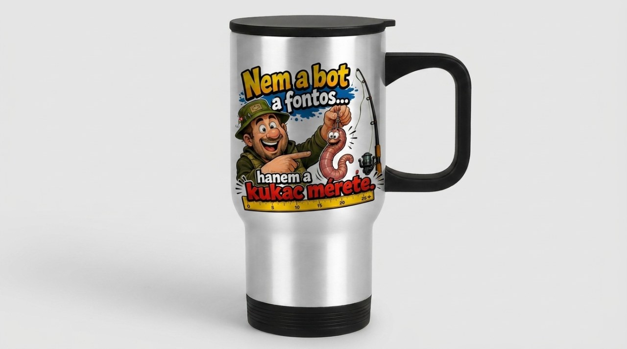 Nem a bot fontos, hanem a kukac mérete