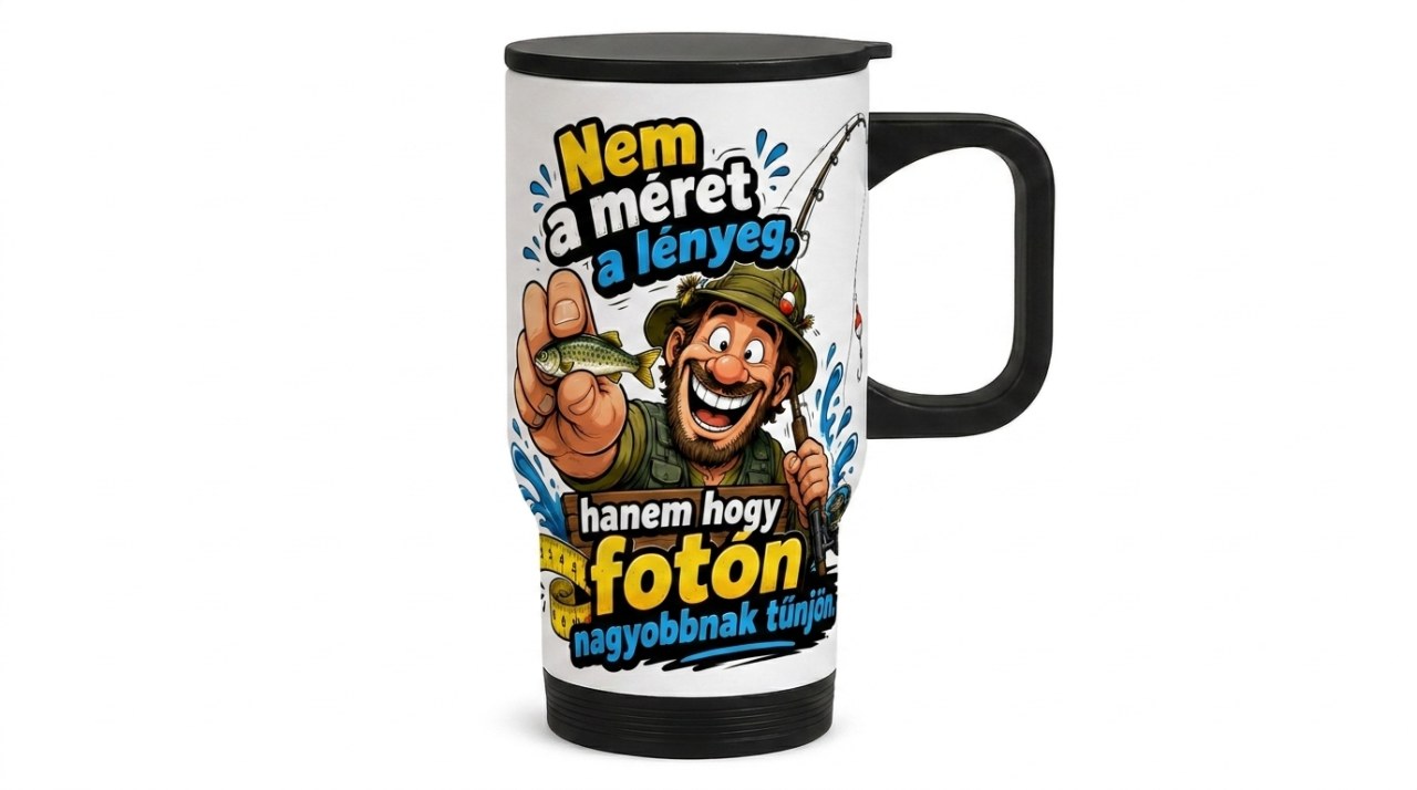 Nem a méret a lényeg, hanem hogy fotón nagyobbnak tűnjön
