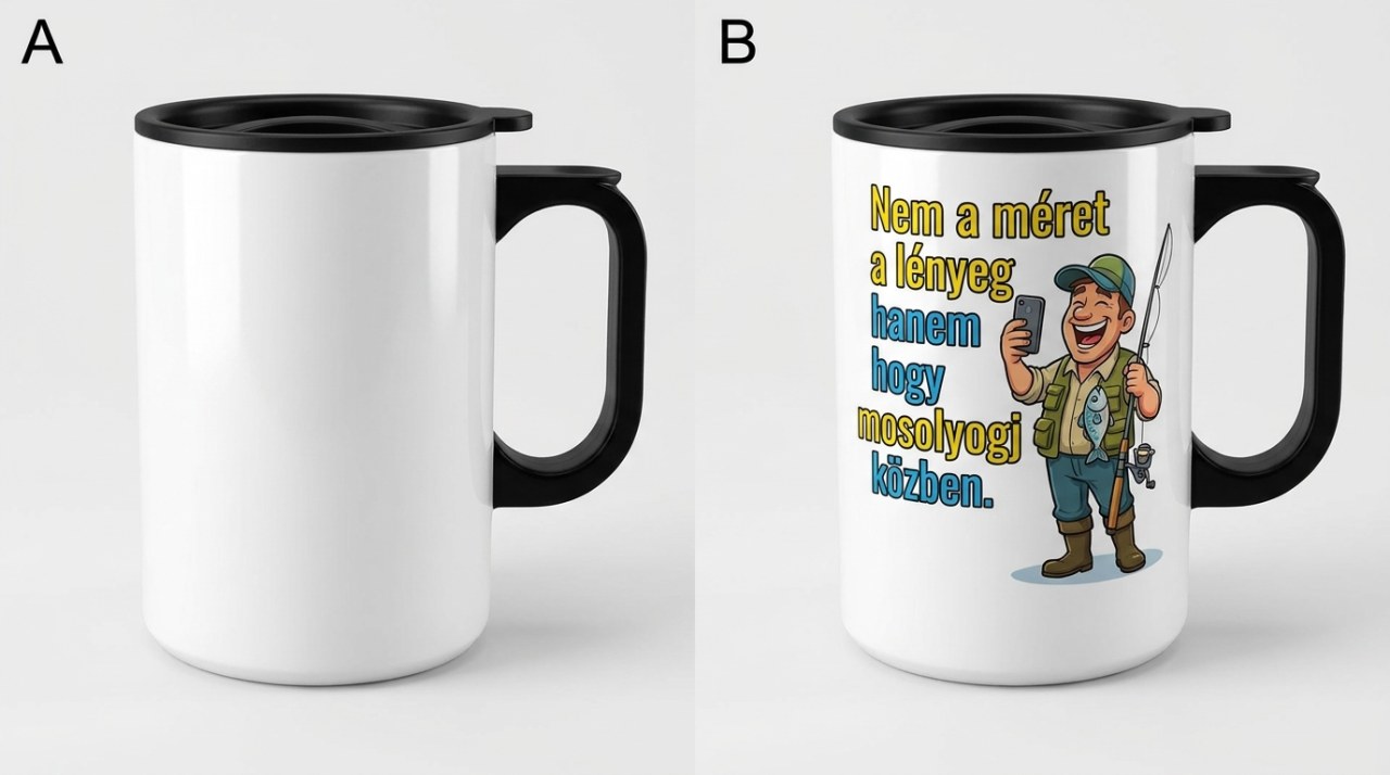 Nem a méret a lényeg, hanem hogy mosolyogj közben