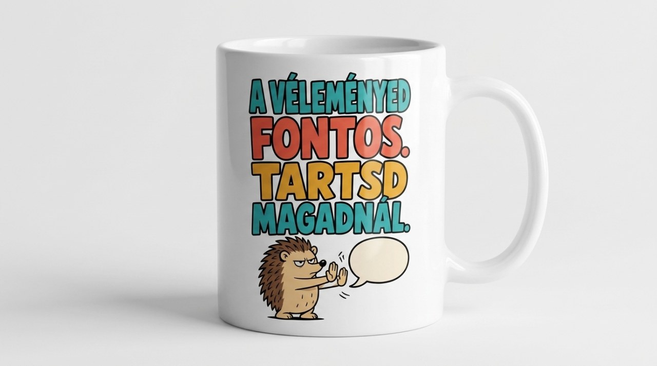 11 a velemenyed fontos