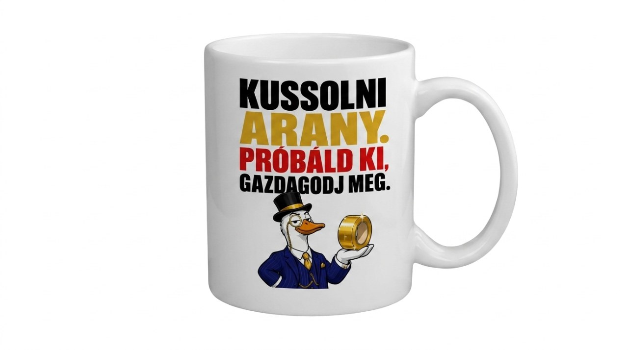 18 kussolni arany