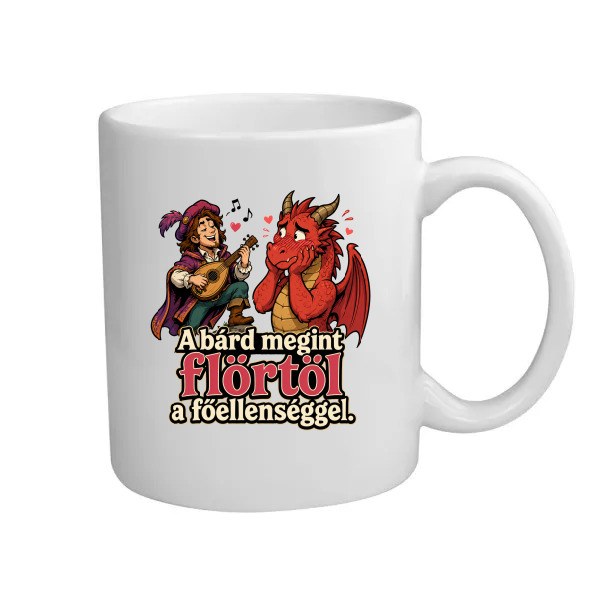 A bard megint flörtöl a főellenséggel