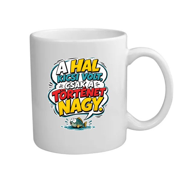 A hal kicsi volt, csak a történet nagy