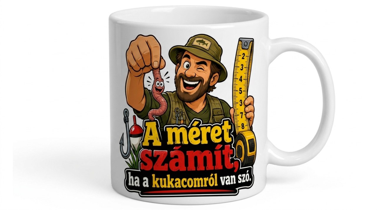 A méret számít, ha a kukacomról van szó