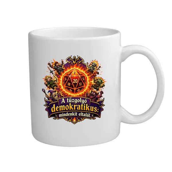 A tűzgolyó demokratikus: mindenkit eltalál.