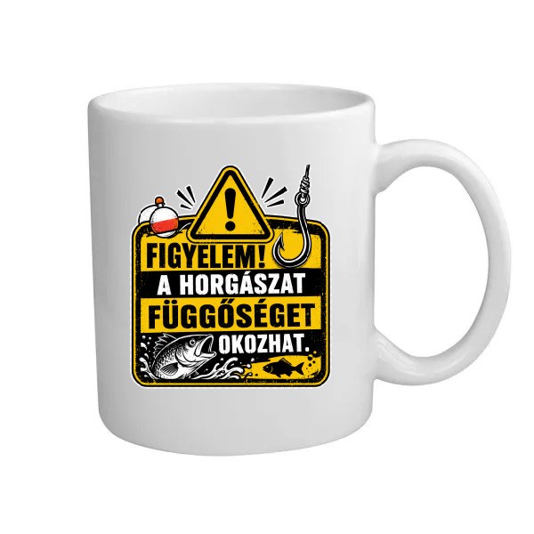 Figyelem, a horgászat függőséget okozhat!