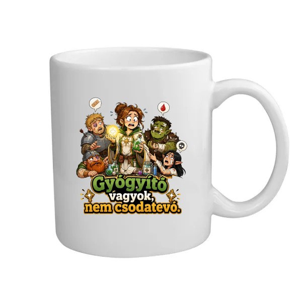 Gyógyító vagyok, nem csodatevő