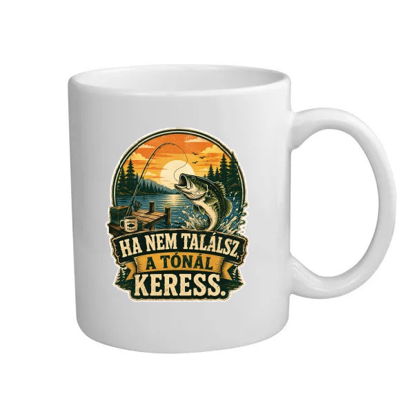Ha nem találsz, a tónál keress
