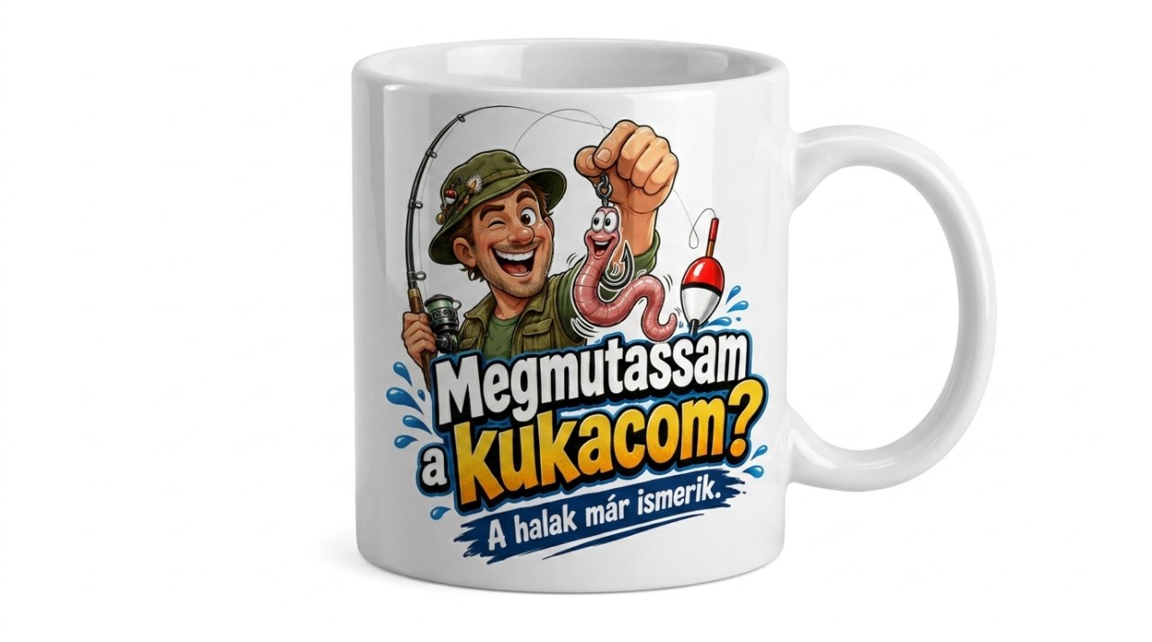Megmutassam a kukacom? A halak már ismerik