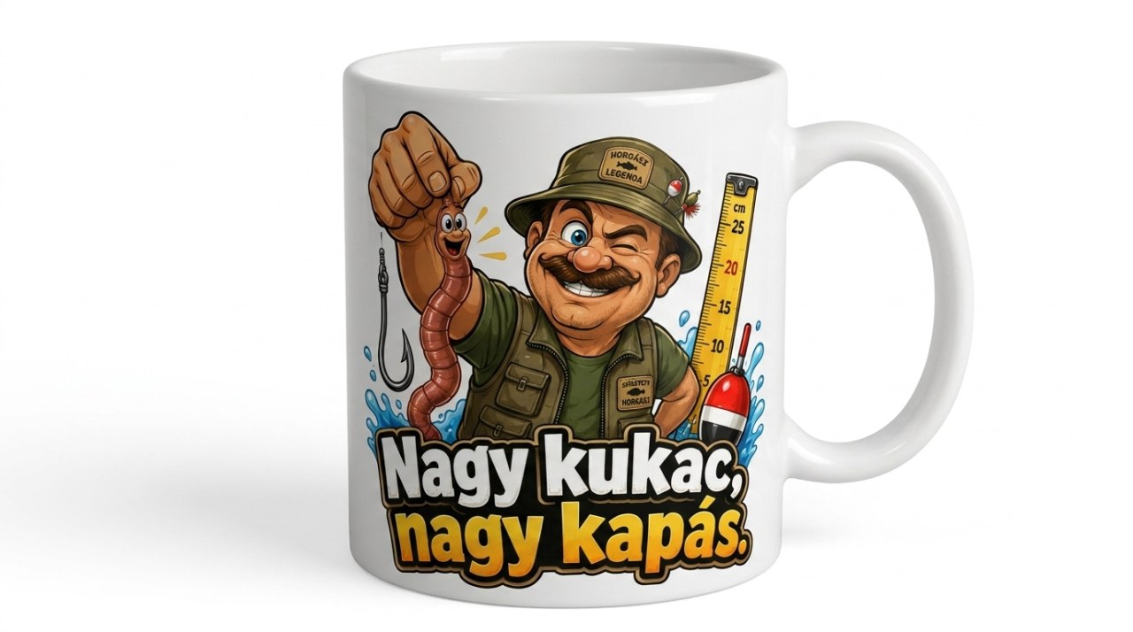 Nagy kukac, nagy kapás