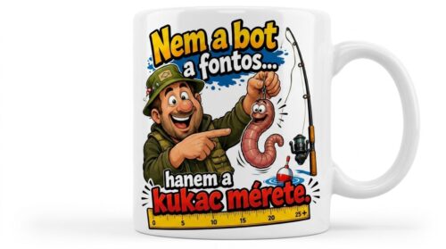 Nem a bot fontos, hanem a kukac mérete
