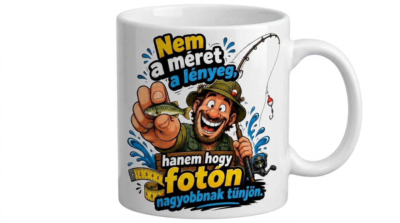 Nem a méret a lényeg, hanem hogy fotón nagyobbnak tűnjön