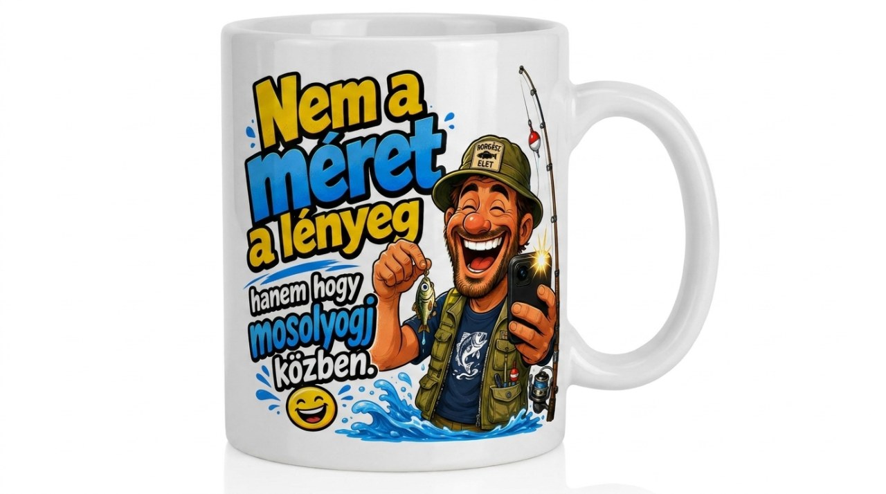 Nem a méret a lényeg, hanem hogy mosolyogj közben