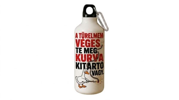 A türelmem véges – kulacs