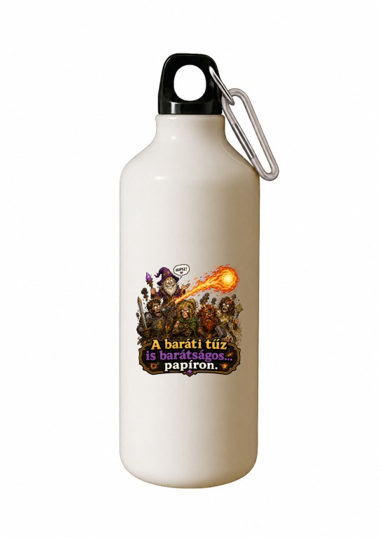A baráti tűz és barátságos... papiron.