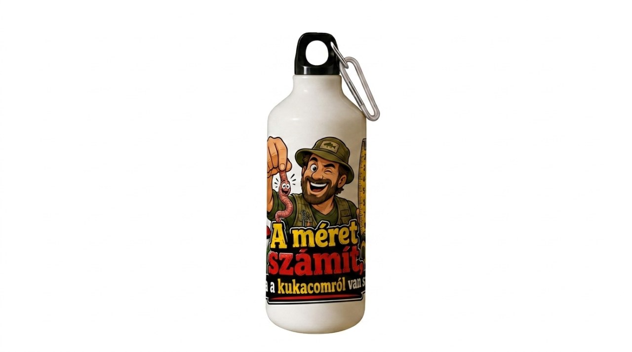 A méret számít, ha a kukacomról van szó