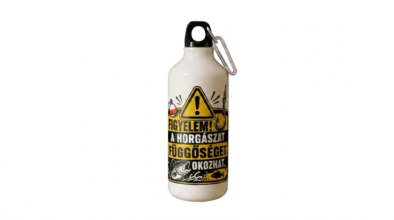 Figyelem, a horgászat függőséget okozhat!