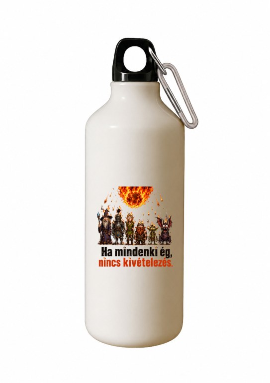 Ha mindenki ég, nincs kivételezés