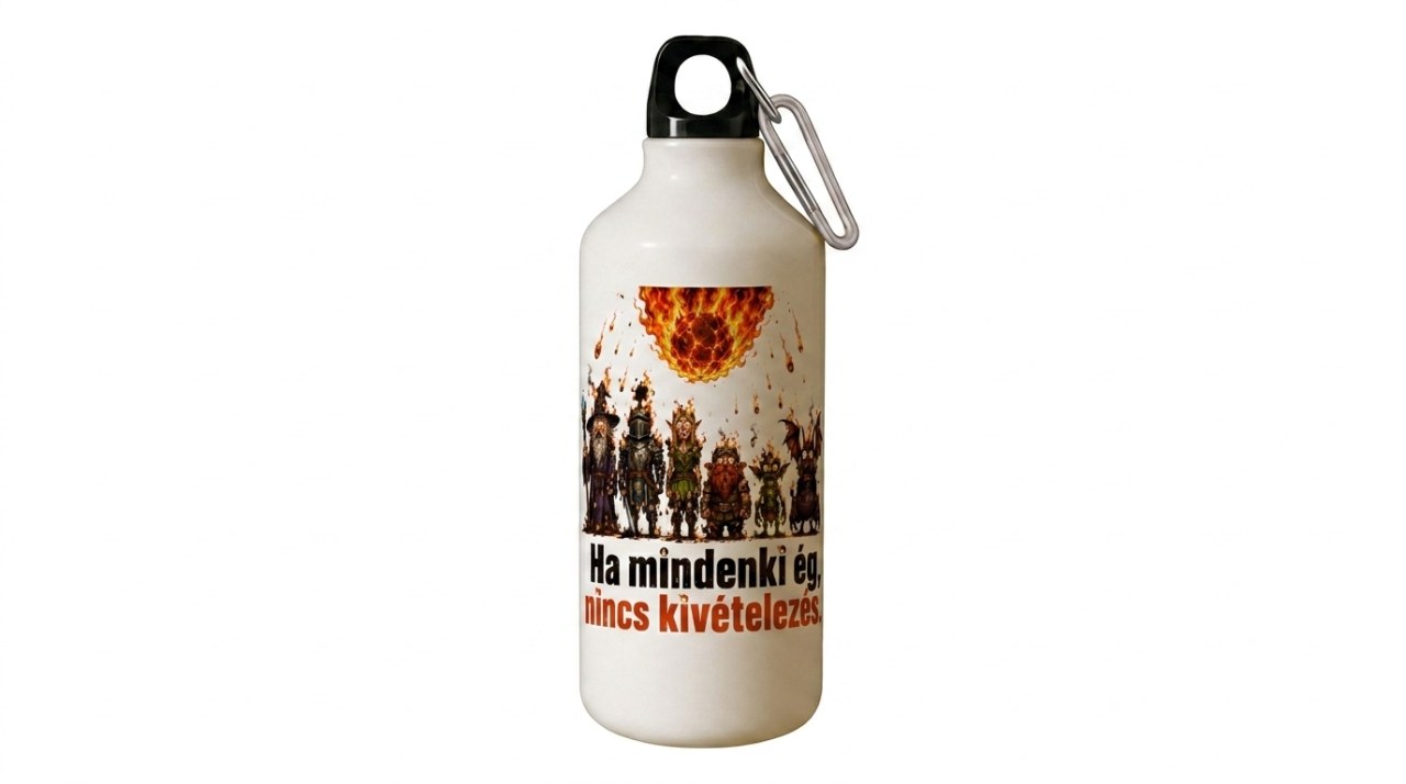 Ha mindenki ég, nincs kivételezés