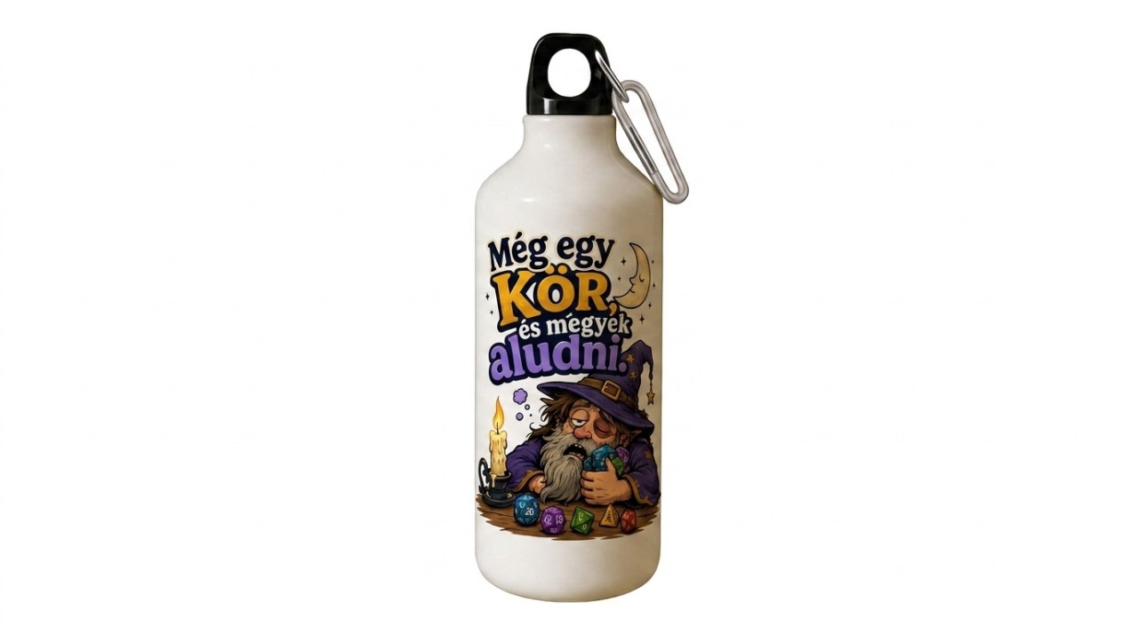 Még egy kör és megyek aludni