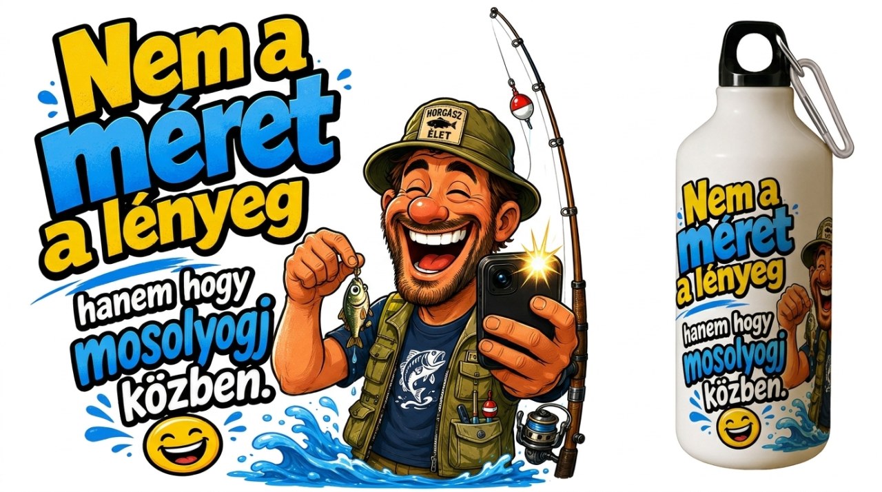 Nem a méret a lényeg, hanem hogy mosolyogj közben