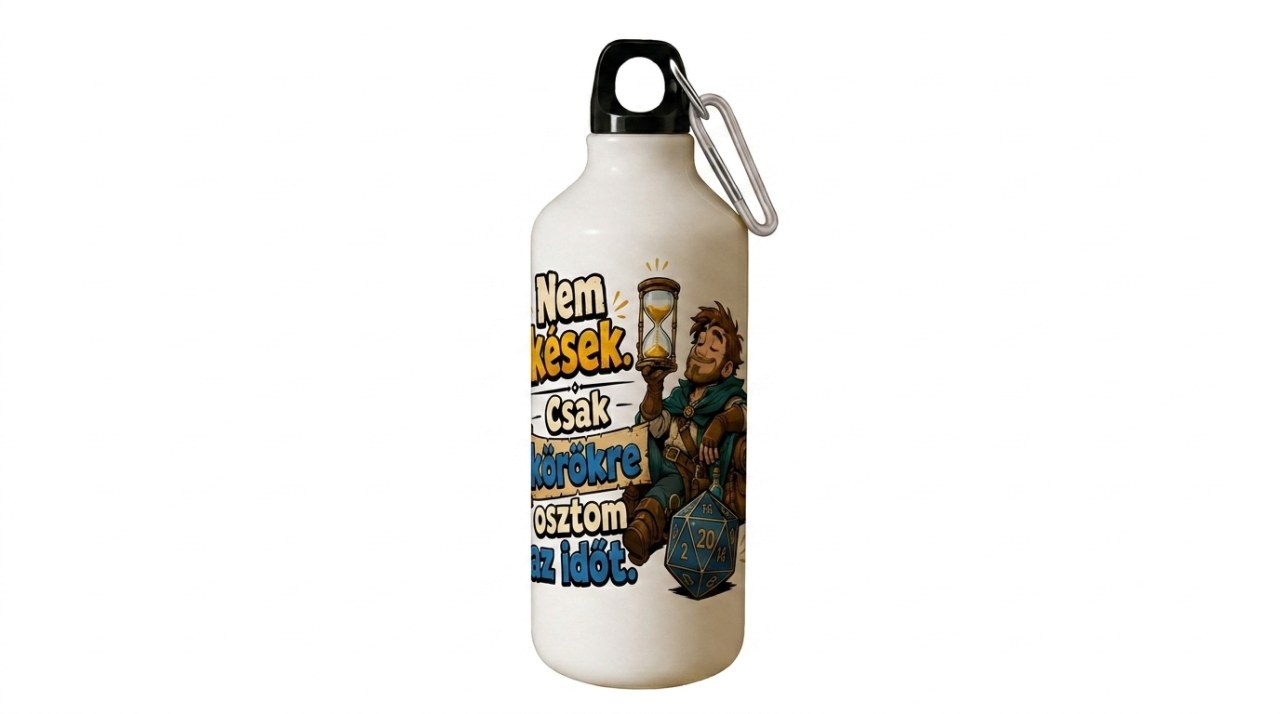 Nem kések, csak körökre osztom az időt