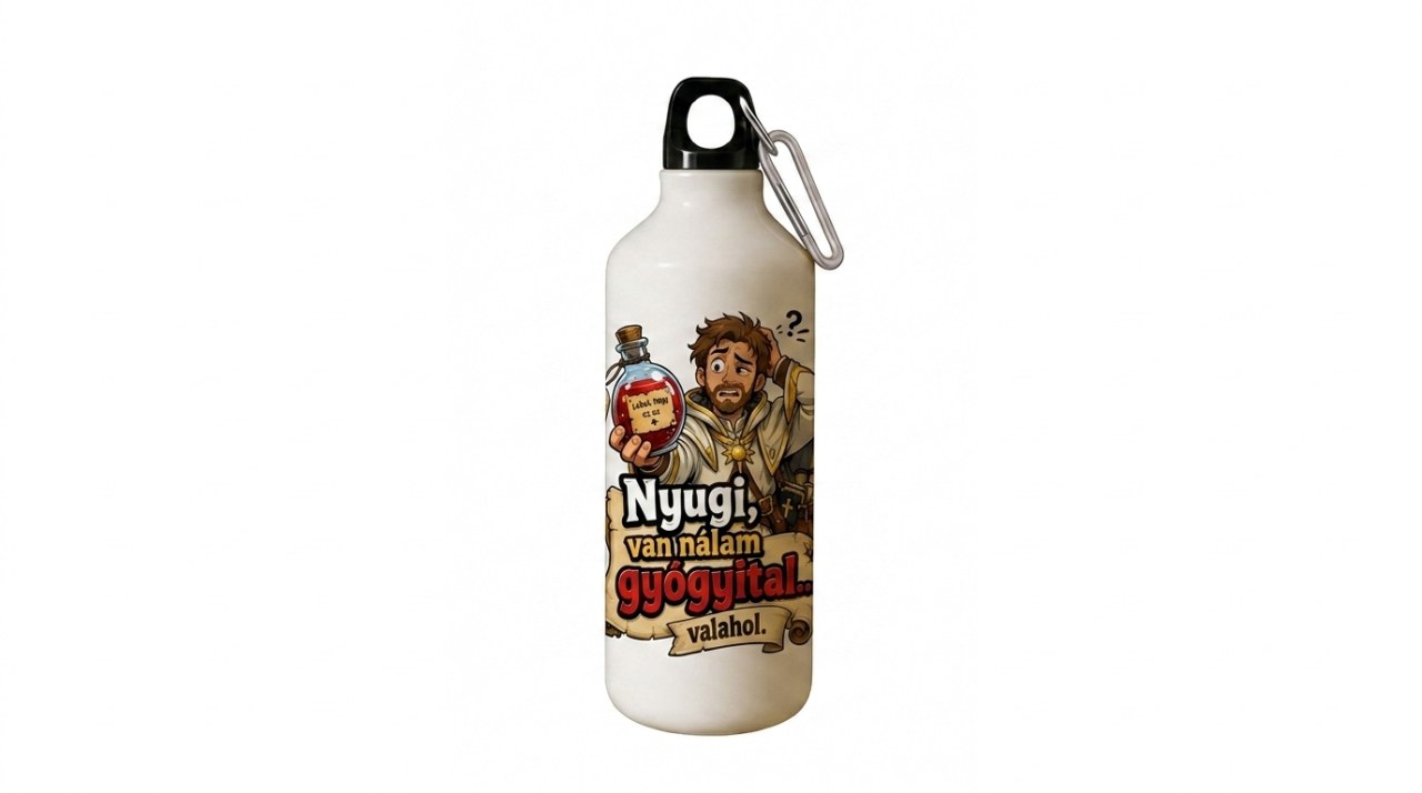 Nyugi, van nálam gyógyital... valahol