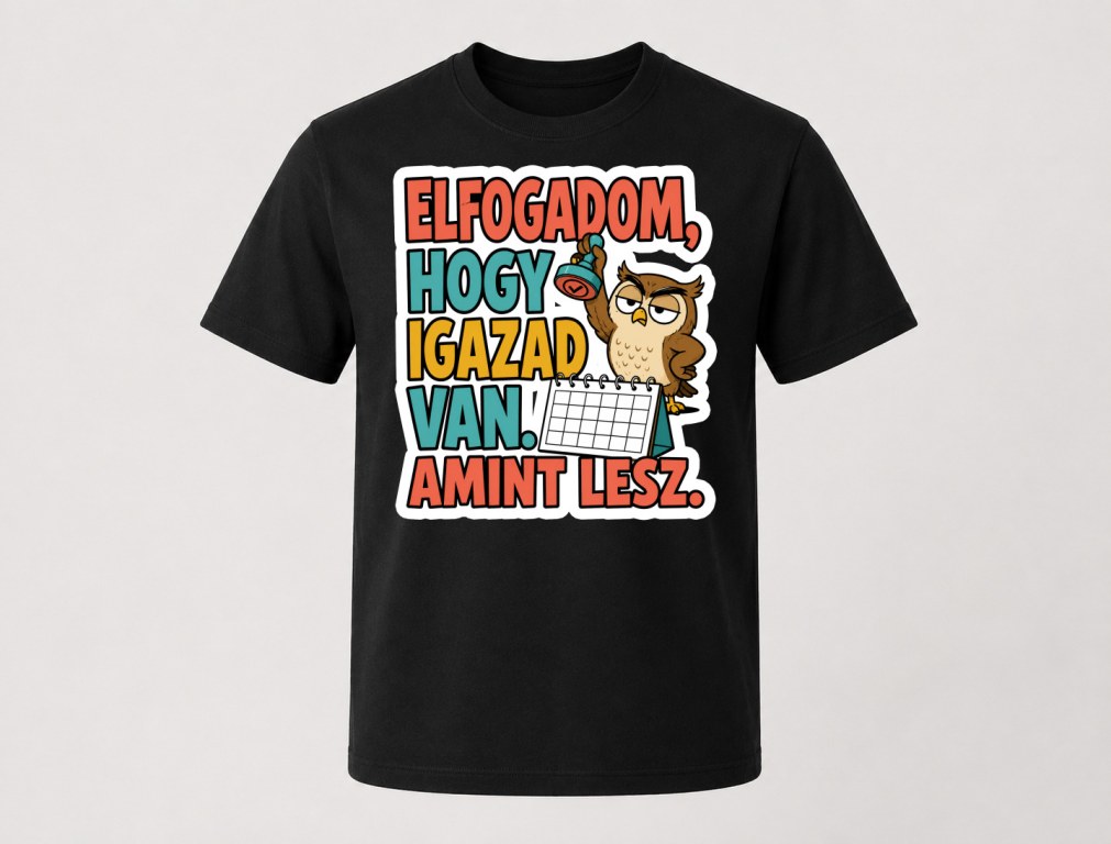 25 elfogadom hogy igazad van