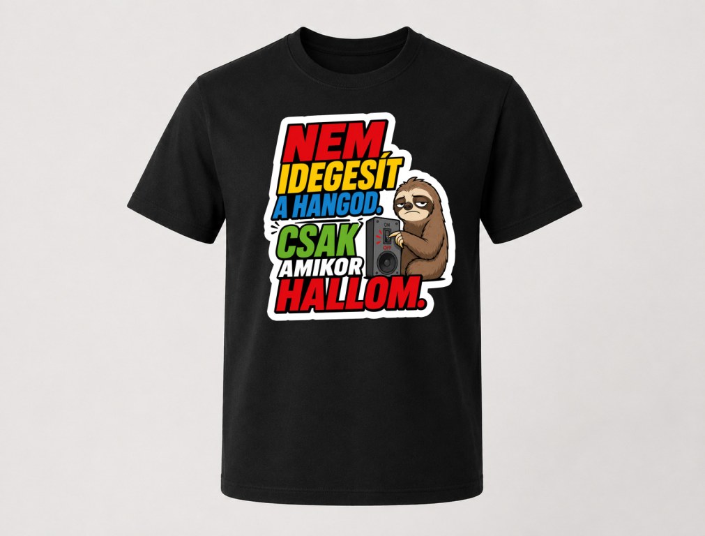 26 nem idegesit a hangod