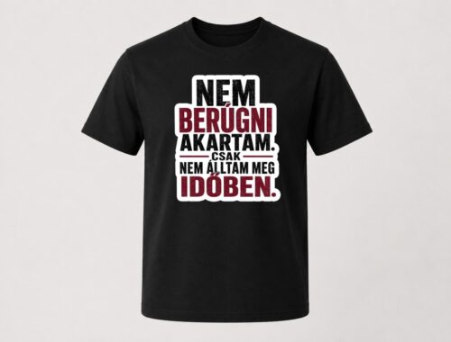 79 nem alltam meg idoben