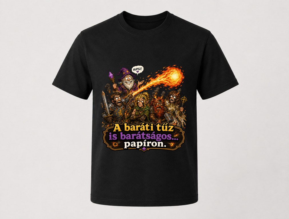 A baráti tűz és barátságos... papiron.