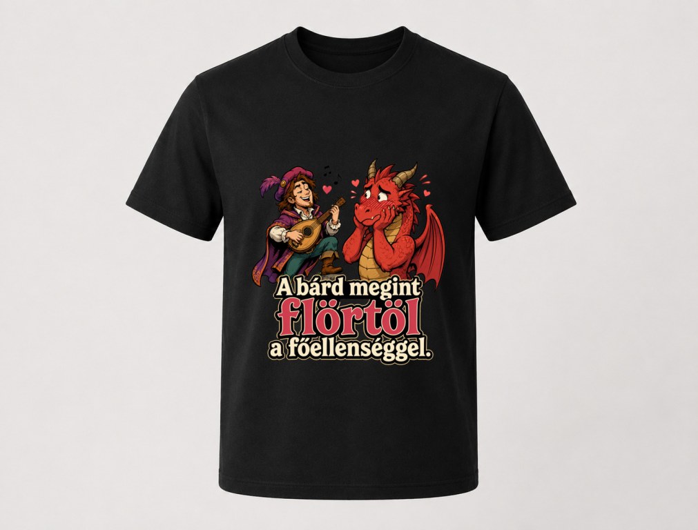 A bard megint flörtöl a főellenséggel