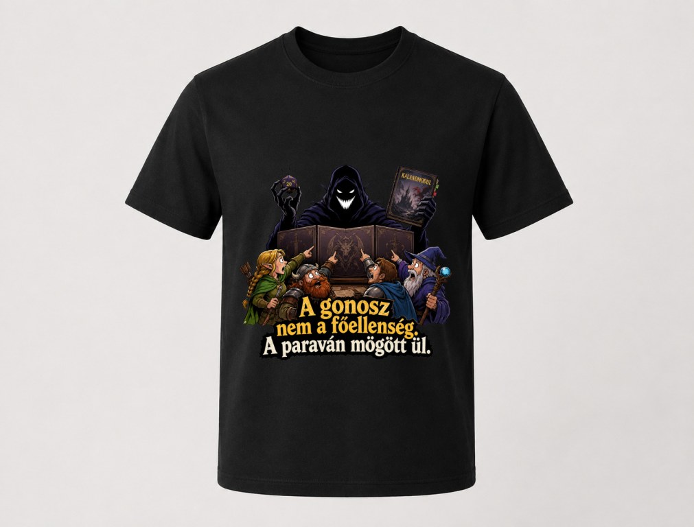 A gonosz nem főellenség