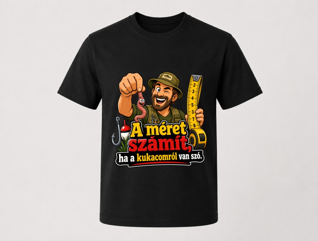 A méret számít, ha a kukacomról van szó