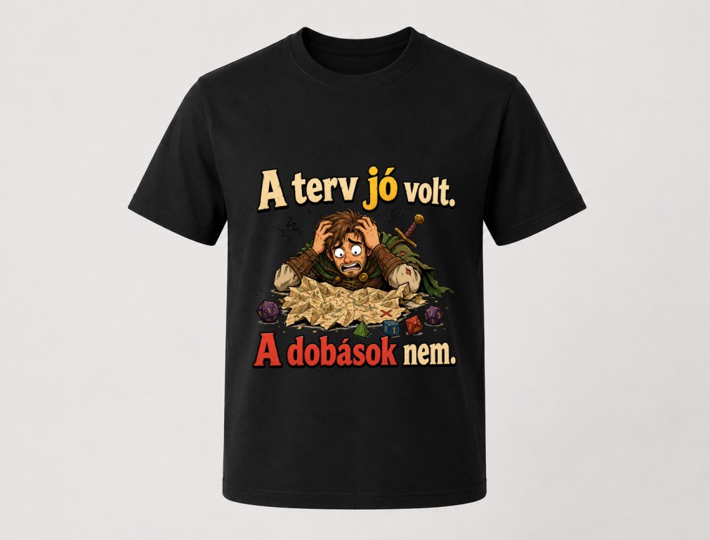A terv jó volt, a dobások nem
