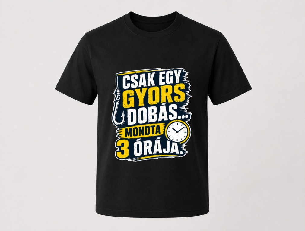 Csak egy gyors dobás