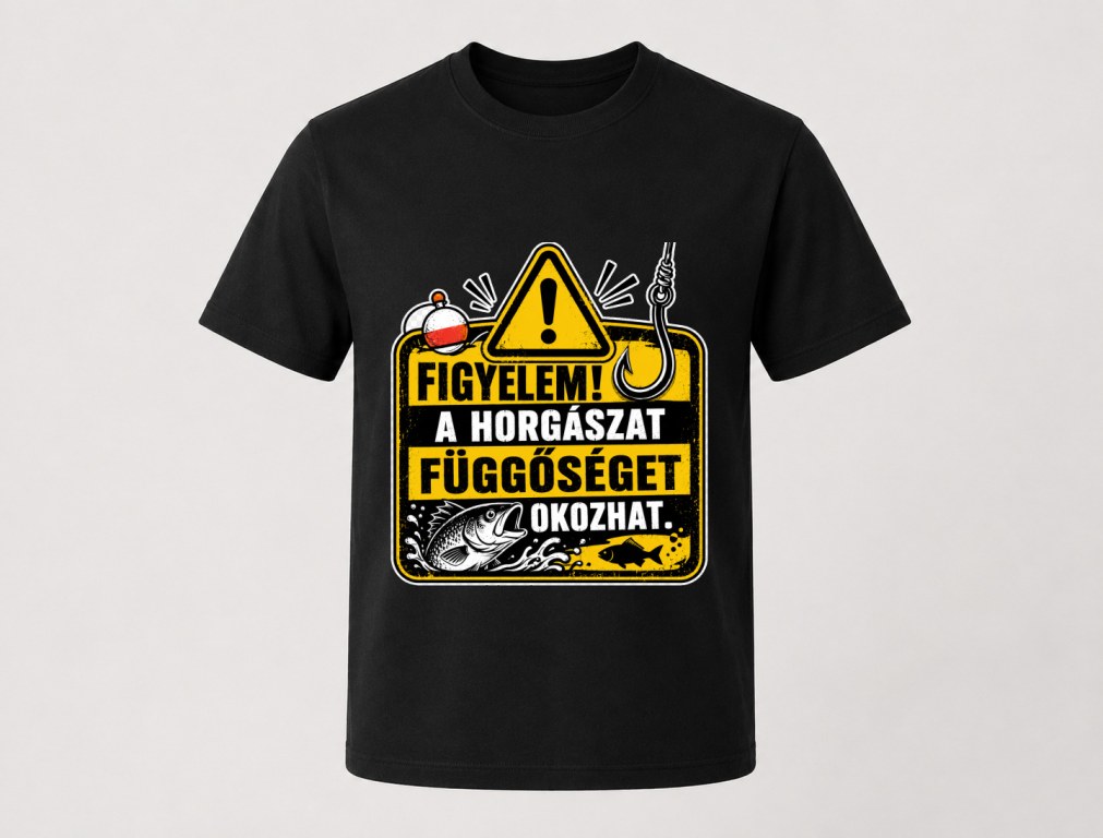Figyelem, a horgászat függőséget okozhat!