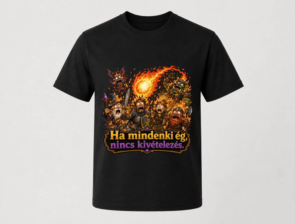 Ha mindenki ég nincs kivételezés