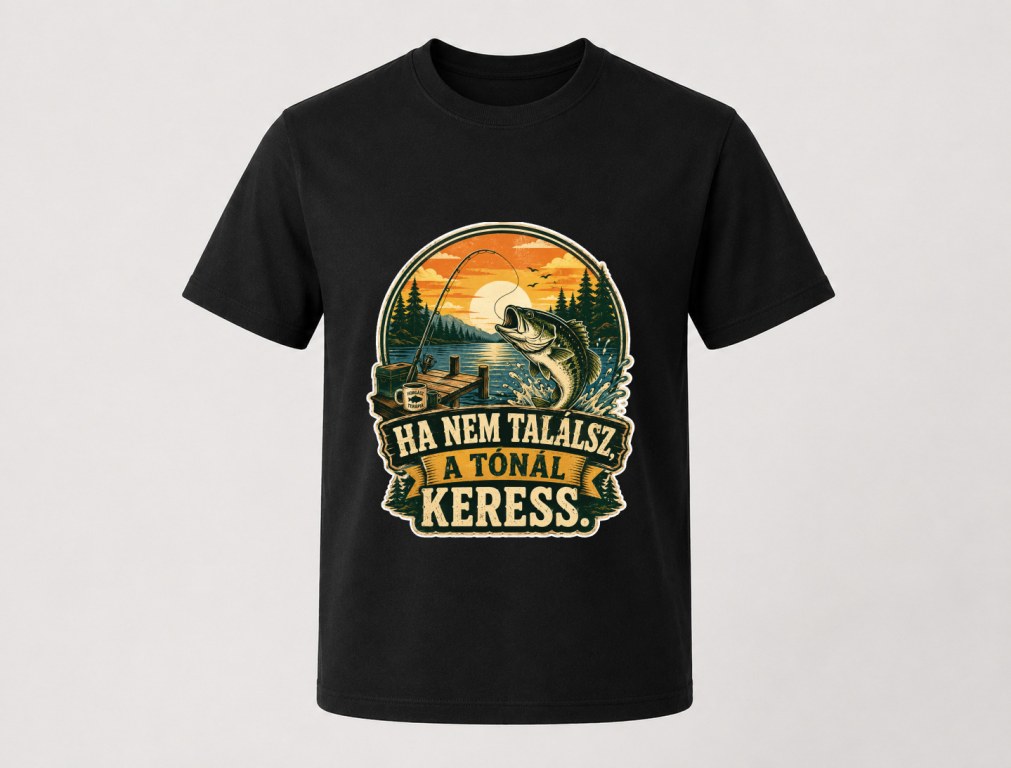 Ha nem találsz, a tónál keress